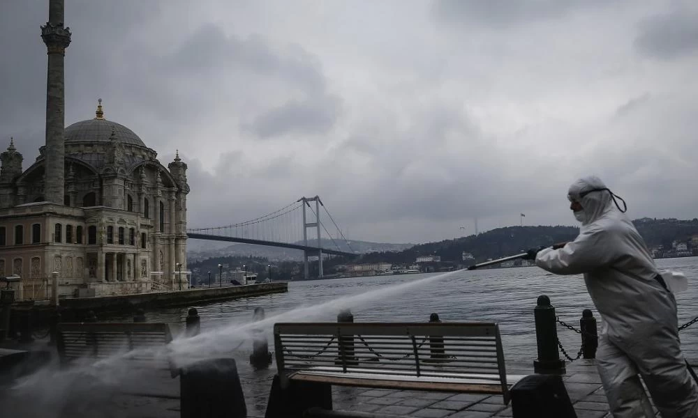 Eτοιμάζονται για τα χειρότερα οι Τούρκοι: Κινδυνεύει να ξεμείνει από νερό η Κων/πολη - Πανδημία & οικονομία ''γονατίζουν'' τον Ερντογάν